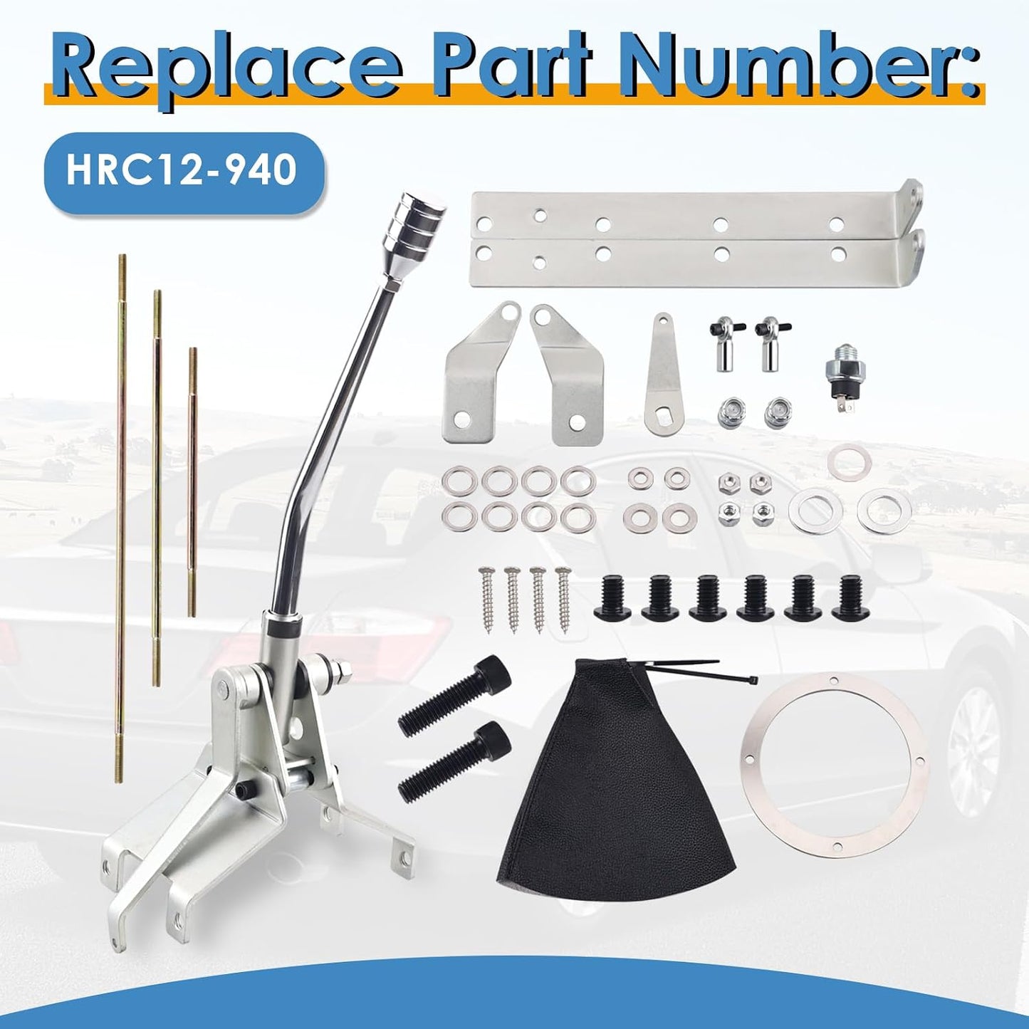 Set cambiadores transmisión Turbo 350 12" comp GM