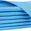 Paño microfibra sin pelusa 6 pzas 14x16pulg color azul