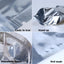 150 Bolsas Mylar Resellables 4x6" Almacenamiento Alimentos