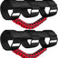 Asas agarre Jeep comp 2 pzas color rojo
