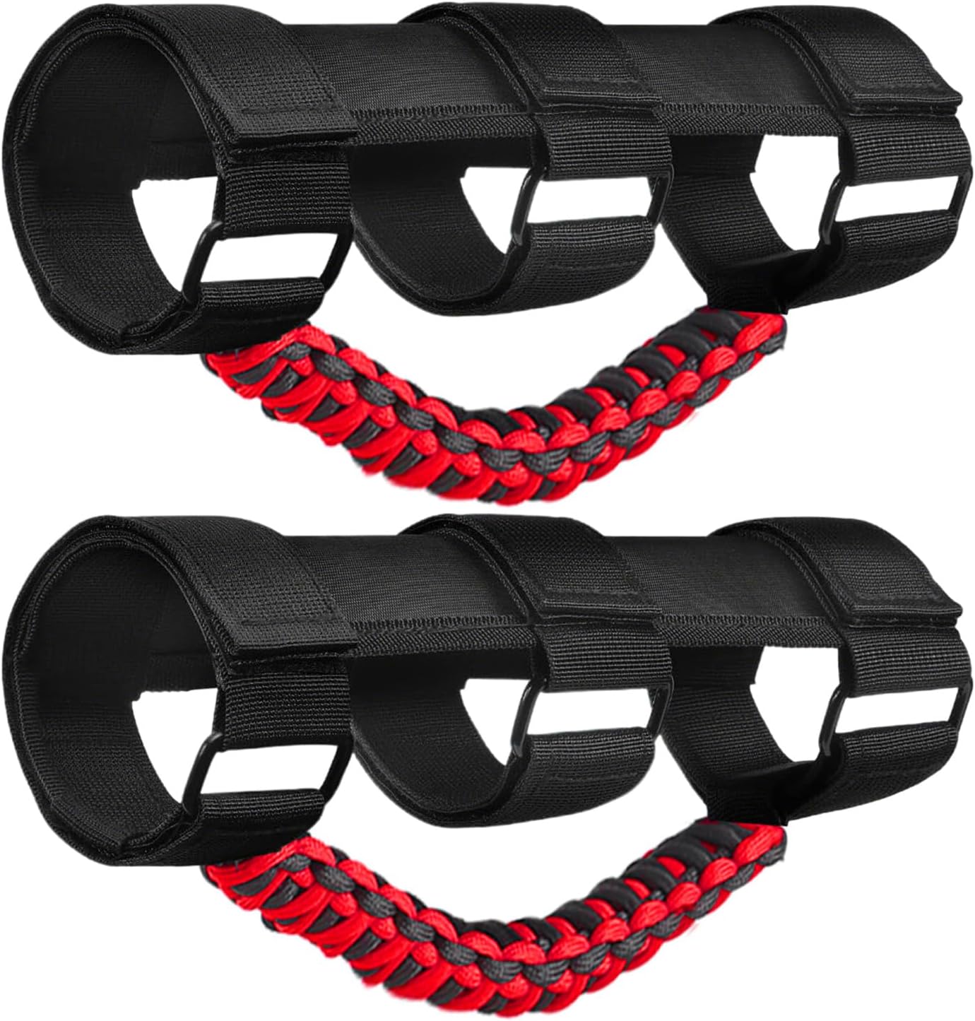 Asas agarre Jeep comp 2 pzas color rojo