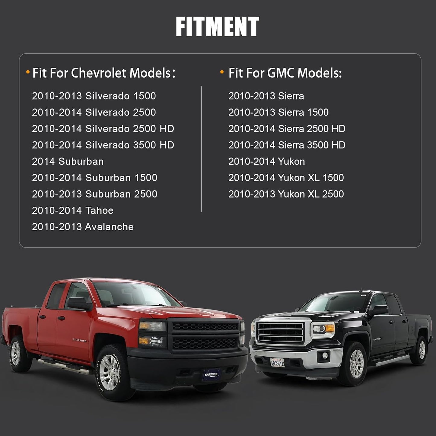 Reposabrazos puerta Chevy Silverado 2010-14