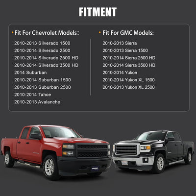 Reposabrazos puerta Chevy Silverado 2010-14