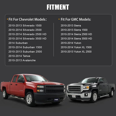 Reposabrazos puerta Chevy Silverado 2010-14