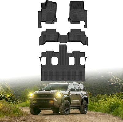Alfombrillas auto Toyota 4Runner 2025-26 SR5/Limited TPE