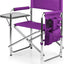 Silla deportiva con mesa plegable para adultos al aire libre