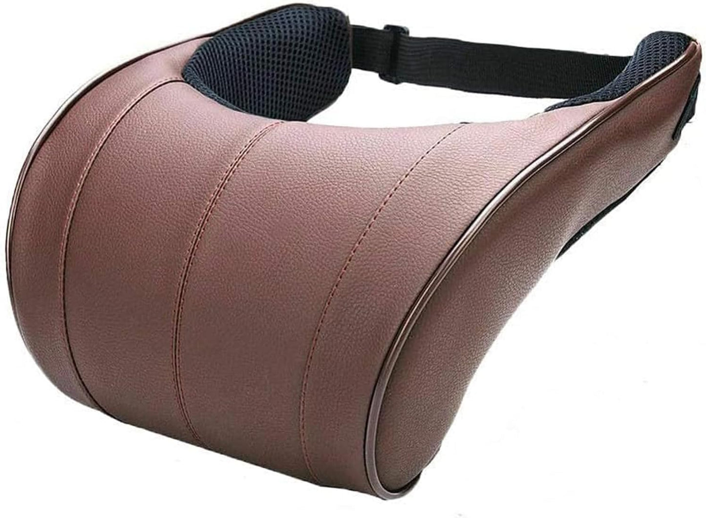 Almohada reposacabezas espuma viscoelástica piel sintética