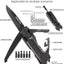 Cuchillo multiuso 17en1 para acampar y supervivencia
