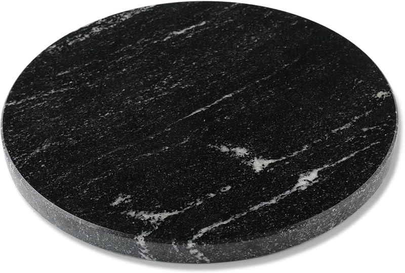 Tabla cortar mármol natural 11pulg para cocina y pastelería