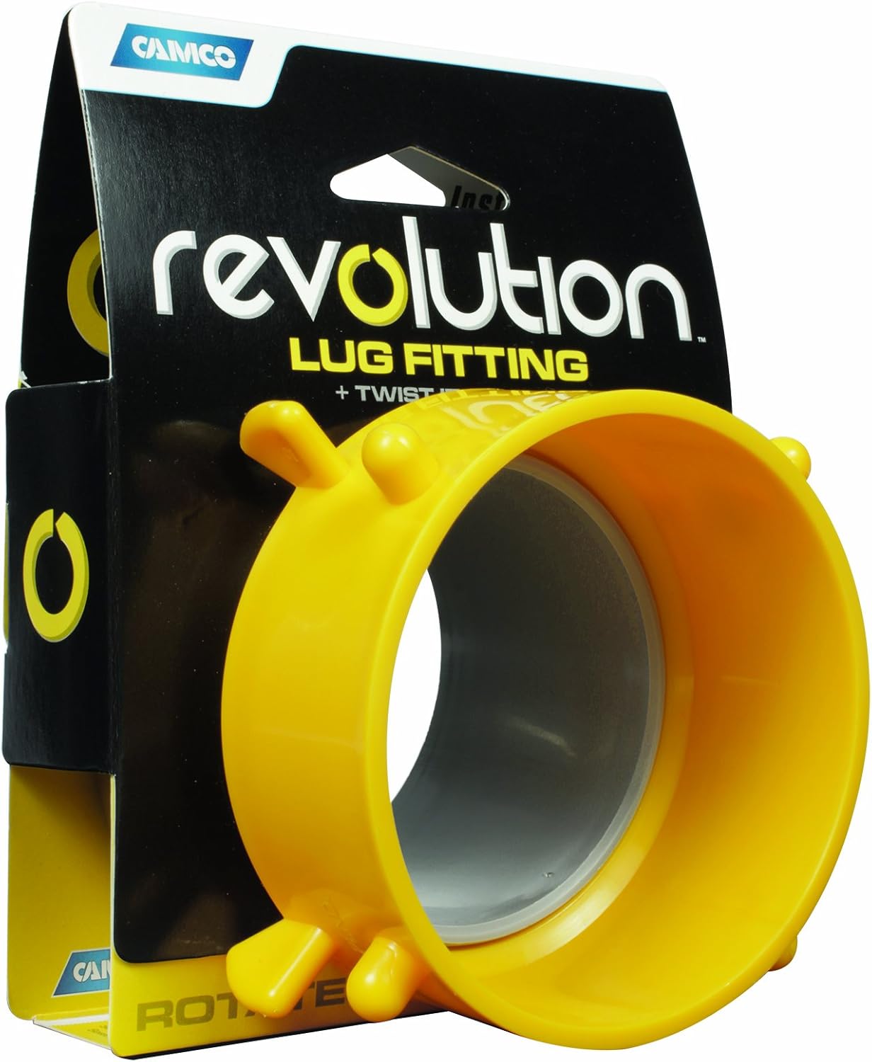 Aro de sujeción Revolution 39491 gira 360 grados amarillo