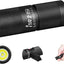 Linterna recargable llavero EDC 180lúmenes USB tipo C negro