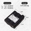 2 Baterías Ni-MH 6V 900mAh para Radio Midland GXT