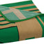 Manta microfibra NBA Celtics 46x60" acogedora para sala