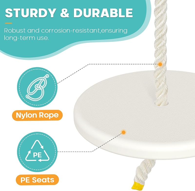 Asiento tirolesa con cremallera ajustable