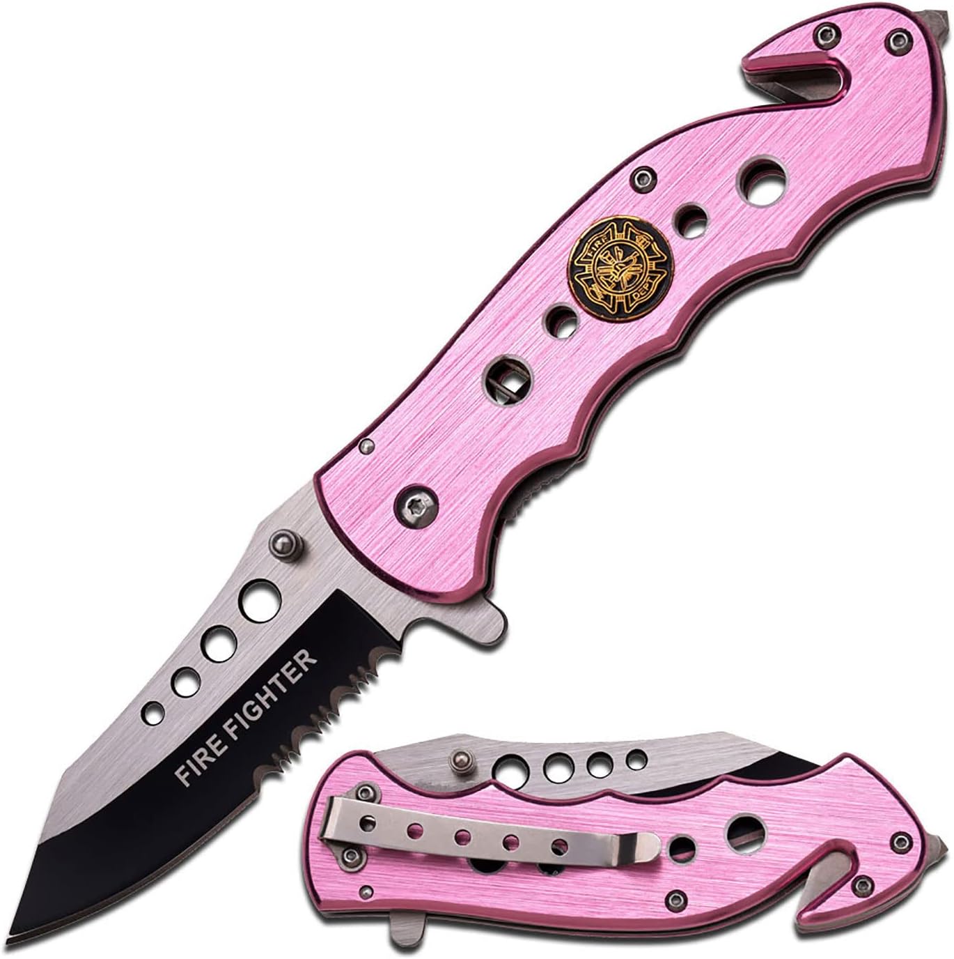 Cuchillo asistido por resorte TF-498PFD
