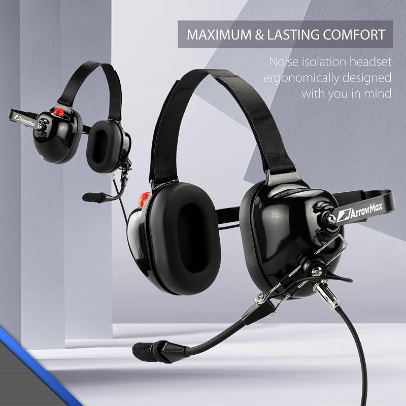Auriculares aislamiento ruido comp Baofeng Kenwood 2 pin