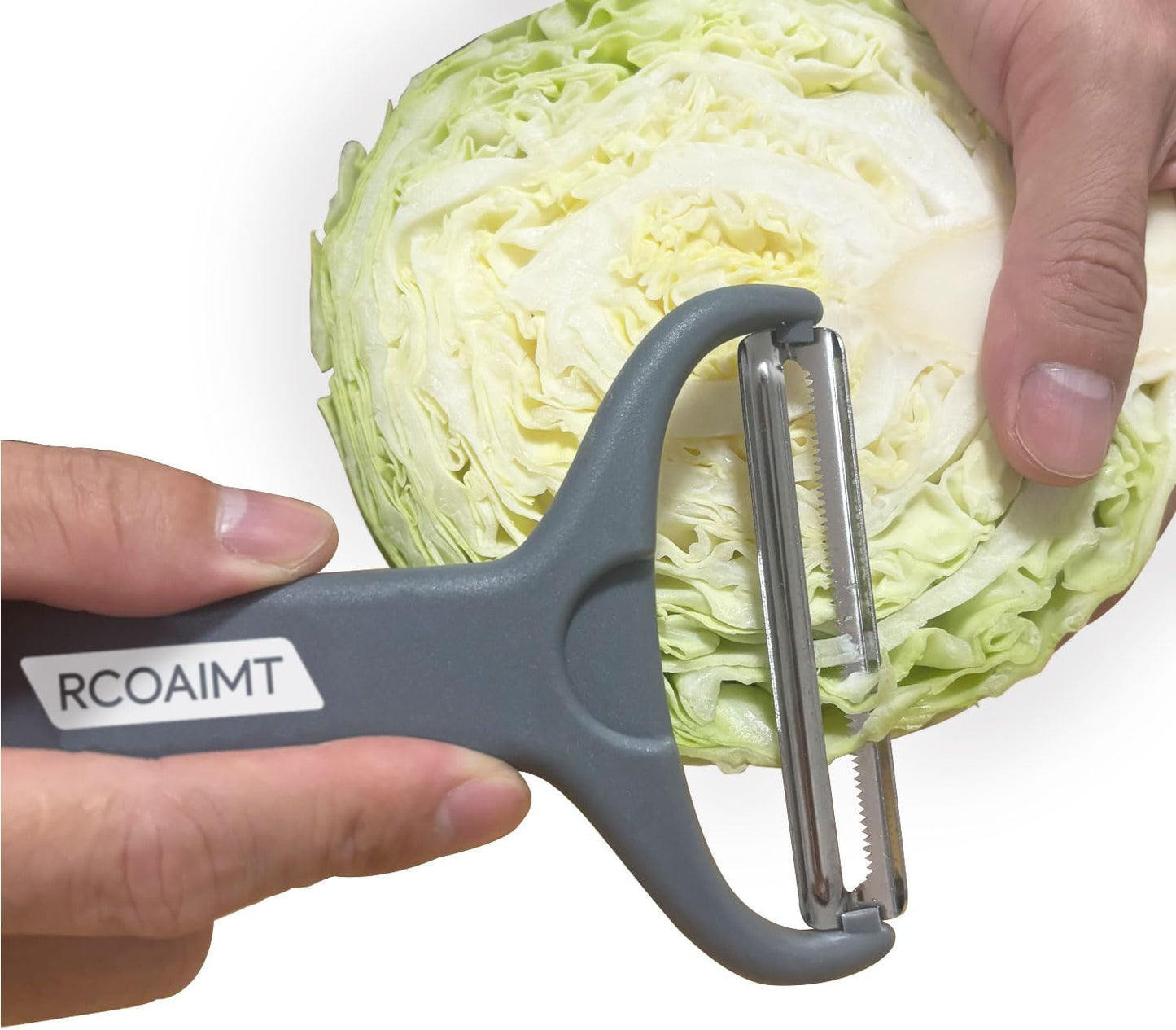 Trituradora repollo acero inox ancha antideslizante para ensalada