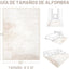 Alfombra 8x10ft sala dormitorio antiderrap lavable
