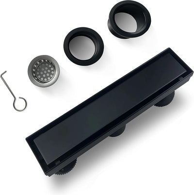 Drenaje ducha 12pulg acero inox SUS304 cert CUPC