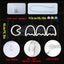 Letrero Neón Set Arcade Fantasma Pac Man Retro USB