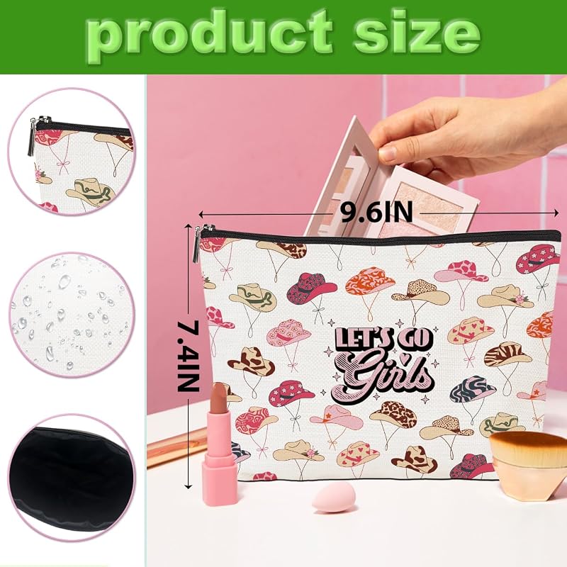 Bolsa maquillaje mujer negra regalo Juneteenth multicolor