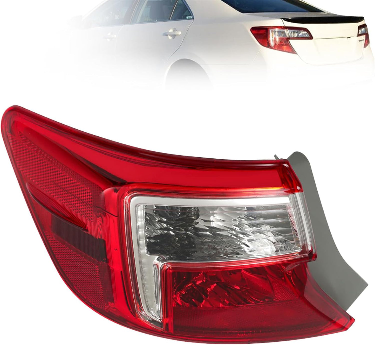 Reemplazo luz trasera izquierda conductor Camry