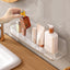 Estante acrílico ducha pared 12.8x4x3.3" adhesivo