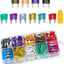 Set 120 fusibles auto mini 2A-35A con extractor