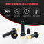 100 Pzas Vástago Válvula TPMS Comp Ford GMC Chevy