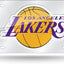Placa matrícula metálica NBA incrustaciones láser