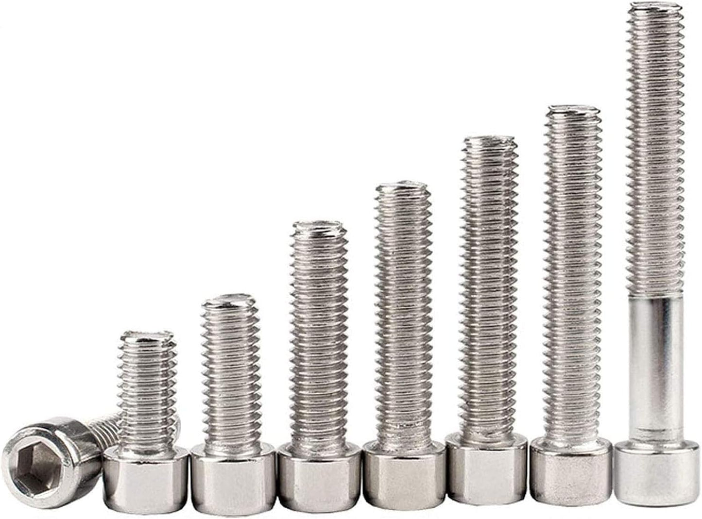 Tornillos acero inox M10 2.165pulg 10uds DIN 912