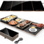 Bandeja Calentamiento Eléctrica 4en1 para Buffet 8 Temperaturas