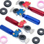 Manos Glad con agarres aluminio 2 set 4 sellos 2 cintas PTFE
