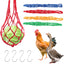 4 Bolsas Alimento Aves Corral con Gancho 1.13