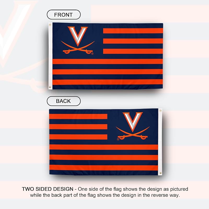 Bandera UV Cavaliers 3x5ft para interiores y exteriores