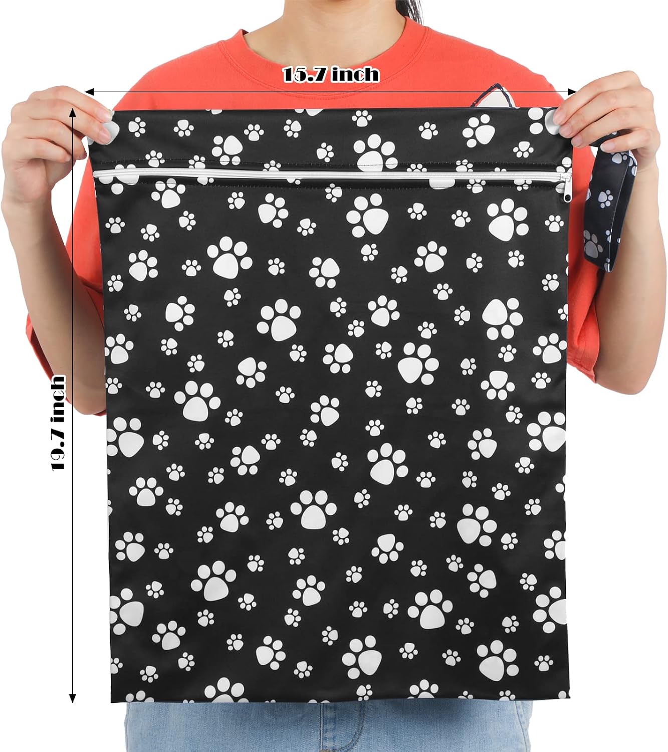 2 Pzas Bolsas Viaje Impermeables Ropa Húmeda y Seca