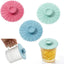 3 Fundas Girasol para Tazas con Tapas Silicona Reutilizables