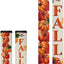 Set 4 fundas manijas nevera calabaza otoñal ajuste universal