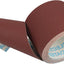 Rollo papel lija 3pulg x32.8ft grano 120 tela óxido aluminio