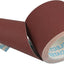 Rollo papel lija 3pulg x32.8ft grano 120 tela óxido aluminio