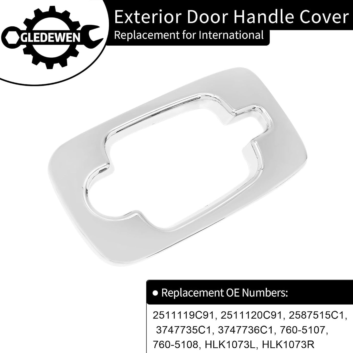 Cubiertas manija puerta Prostar 2003-14