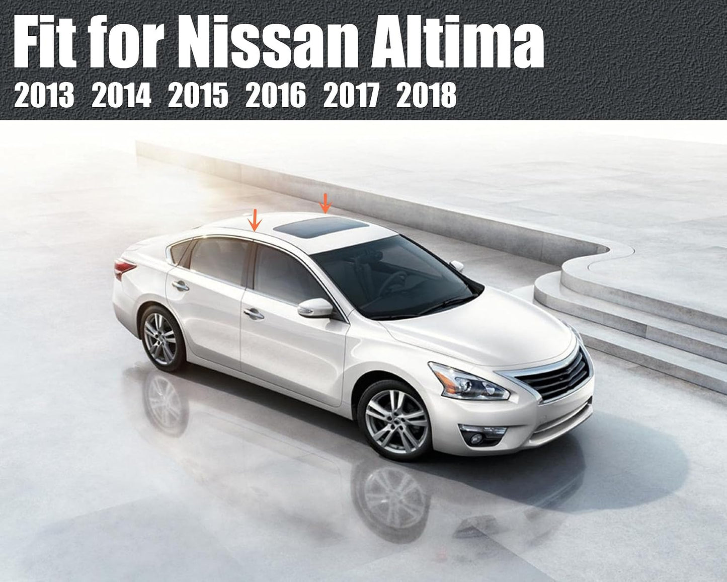 Moldura techo Nissan Altima 13-18
