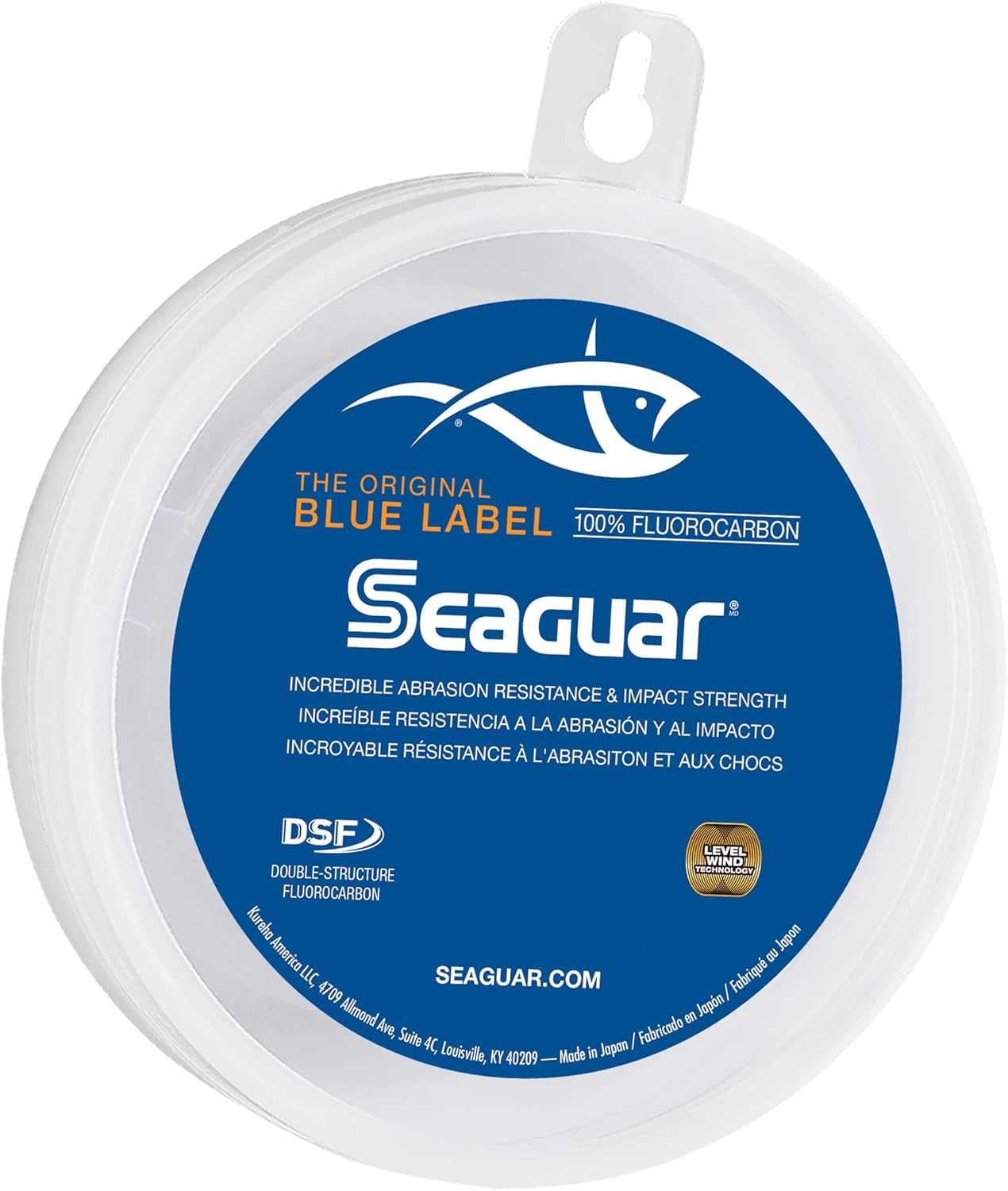 Líder fluorocarbono Blue Label