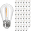 48 Bombillas LED E26 120V Shatterproof Regulables 1W
