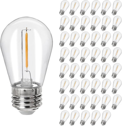 48 Bombillas LED E26 120V Shatterproof Regulables 1W