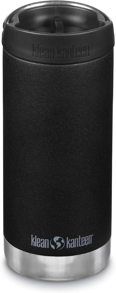 Taza 12oz color Negro para Cafés en Hogar con Asa Ergonómica