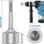 Destornillador SDS Plus acero resistente para taladro martillo