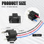 Adaptador nylon H4 9003 HB2 para faros y luces antiniebla