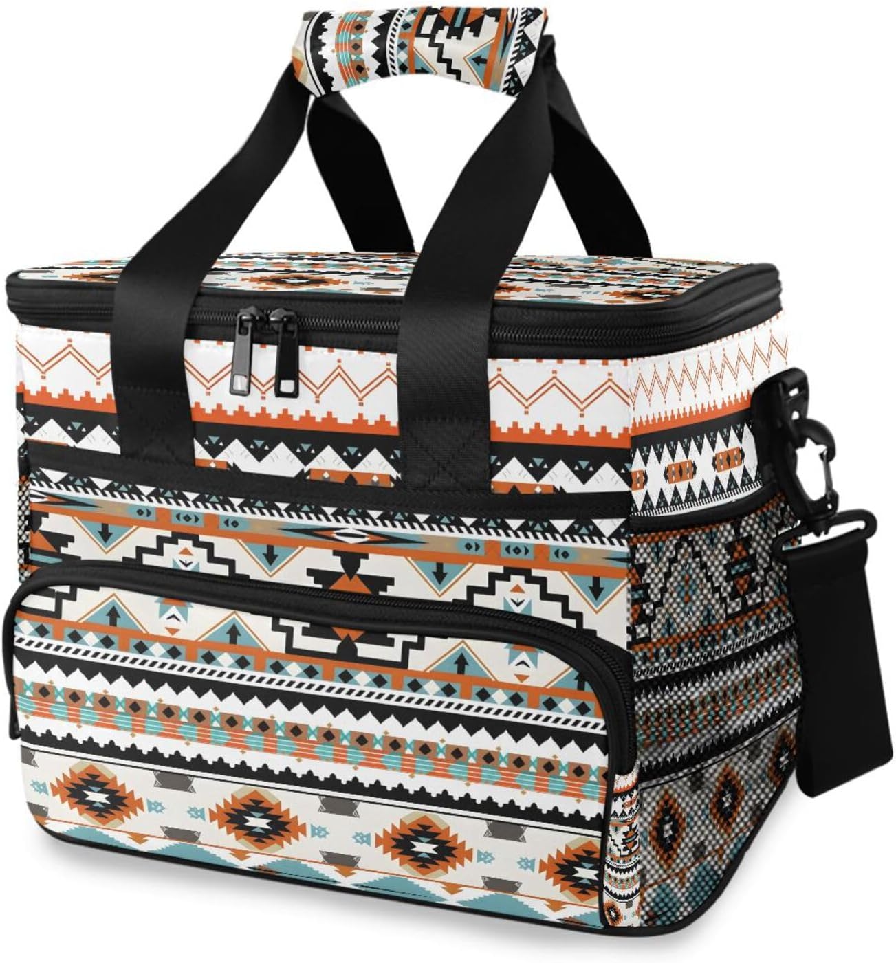 Bolsa termoaislante para picnic y playa portátil reutiliz.
