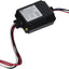 Automatización edificio UVPP sensor techo PIR negro